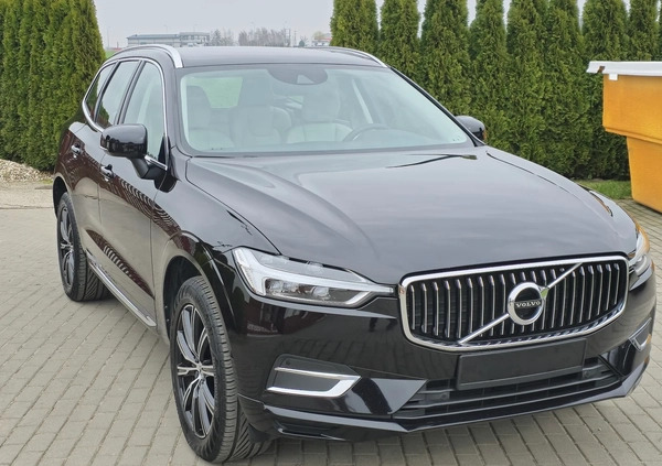 Volvo XC 60 cena 132500 przebieg: 140000, rok produkcji 2020 z Płock małe 407